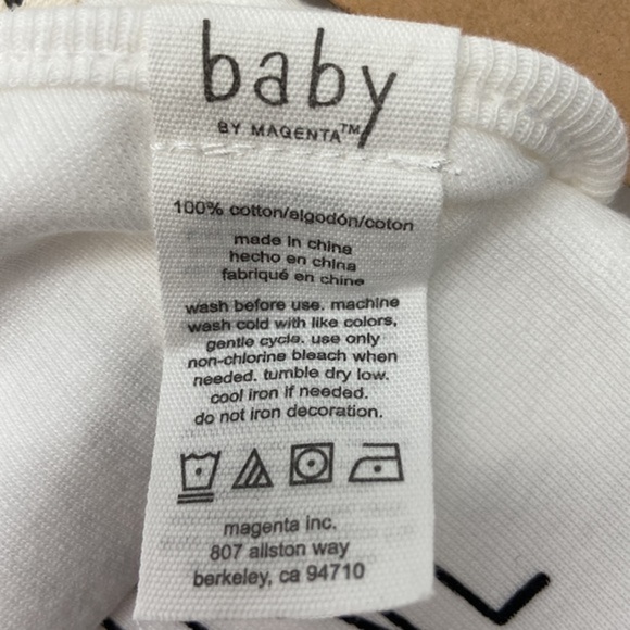 RAE DUNN Babies First Valentines 3PC Bib Set NEW - Picture 6 of 7